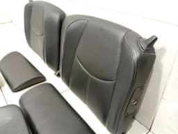 PORSCHE Porsche 911 997 convertible rear seat set 99755101703 rear seat set — thumbnail 8