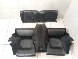 PORSCHE Porsche 911 997 convertible rear seat set 99755101703 rear seat set — thumbnail 2
