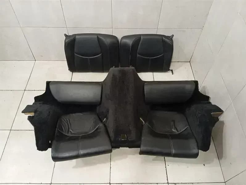 Porsche 911 997 convertible rear seat set 99755101703 rear seat set