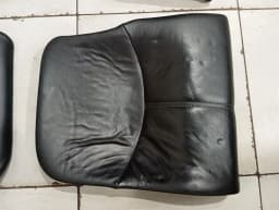 PORSCHE Porsche 911 997 convertible rear seat set 99755101703 rear seat set — thumbnail 5