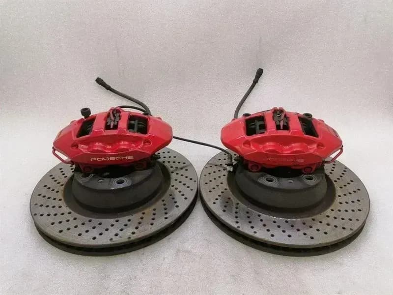 PORSCHE Porsche 911 997 brake caliper 99735242511 rear set brake caliper turbo rear