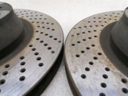 PORSCHE Porsche 911 997 brake caliper 99735242511 rear set brake caliper turbo rear — thumbnail 4