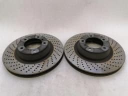 PORSCHE Porsche 911 997 brake caliper 99735242511 rear set brake caliper turbo rear — thumbnail 3