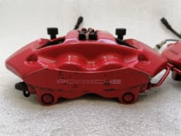 PORSCHE Porsche 911 997 brake caliper 99735242511 rear set brake caliper turbo rear — thumbnail 9