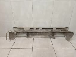 PORSCHE Porsche 911 997 rear bumper beam 99750512100 rear bumper carrier — thumbnail 3
