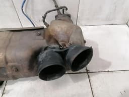 PORSCHE Porsche 911 997 exhaust silencer 99711102772 exhaust silencer catalytic — thumbnail 4