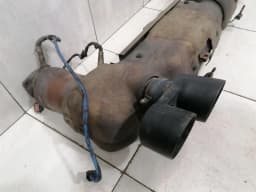 PORSCHE Porsche 911 997 exhaust silencer 99711102772 exhaust silencer catalytic — thumbnail 7