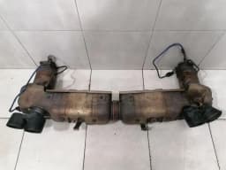 PORSCHE Porsche 911 997 exhaust silencer 99711102772 exhaust silencer catalytic — thumbnail 2