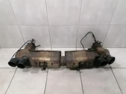 PORSCHE Porsche 911 997 exhaust silencer 99711102772 exhaust silencer catalytic — thumbnail 1
