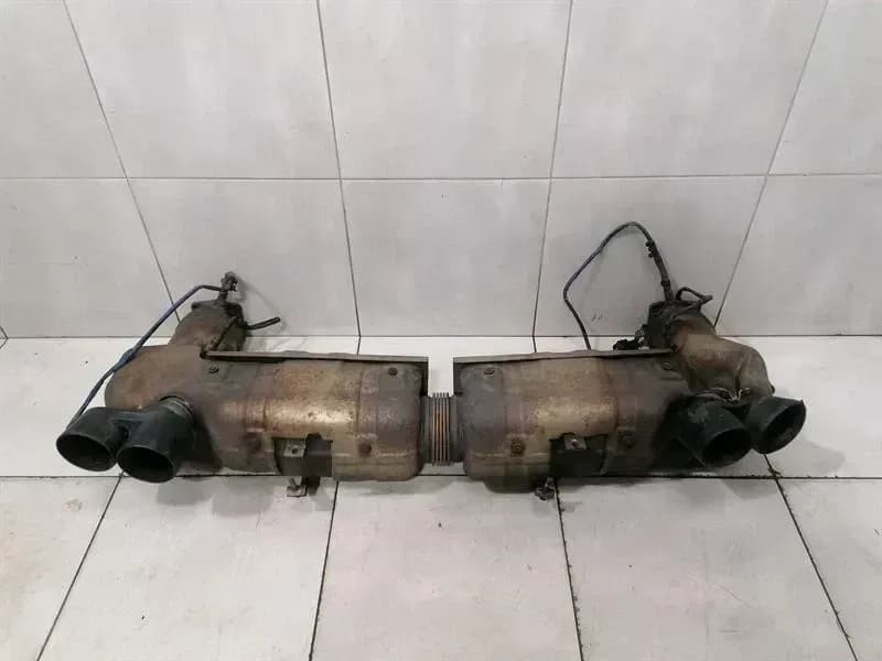 PORSCHE Porsche 911 997 exhaust silencer 99711102772 exhaust silencer catalytic