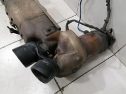 PORSCHE Porsche 911 997 exhaust silencer 99711102772 exhaust silencer catalytic — thumbnail 6