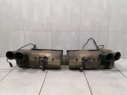 PORSCHE Porsche 911 997 exhaust silencer 99711102772 exhaust silencer catalytic — thumbnail 3