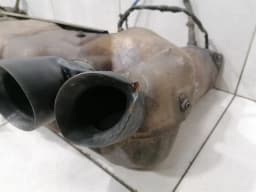 PORSCHE Porsche 911 997 exhaust silencer 99711102772 exhaust silencer catalytic — thumbnail 5
