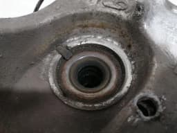 PORSCHE Porsche 911 997 Turbo Left Rear Hub 99733161107 Wheel Bearing Housing Rear Left — thumbnail 9