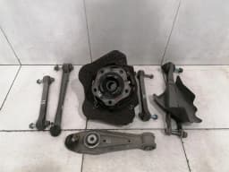 PORSCHE Porsche 911 997 Turbo Left Rear Hub 99733161107 Wheel Bearing Housing Rear Left — thumbnail 10