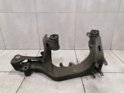 PORSCHE Porsche 911 997 turbo subframe rear right 99733115204 axle frame rear axle — thumbnail 1