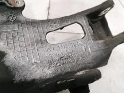 PORSCHE Porsche 911 997 turbo subframe rear right 99733115204 axle frame rear axle — thumbnail 8