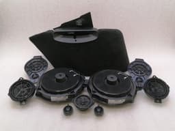 PORSCHE PORSCHE 911 997 CONVERTIBLE SPEAKER SET BOSE 99764556700 RIGHT HAND DRIVE RHD — thumbnail 1