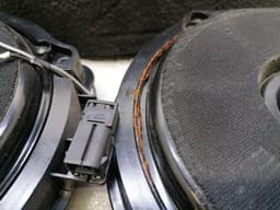 PORSCHE PORSCHE 911 997 CONVERTIBLE SPEAKER SET BOSE 99764556700 RIGHT HAND DRIVE RHD — thumbnail 6