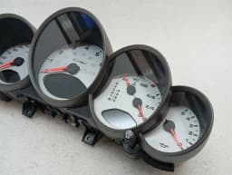 PORSCHE Porsche 911 997 Turbo Instrument Cluster 99764113831 Speedometer MPH CAR — thumbnail 2