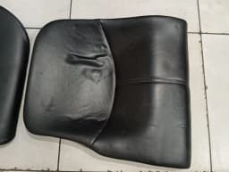 PORSCHE Porsche 911 997 convertible rear seat set 99755101703 rear seat set — thumbnail 6