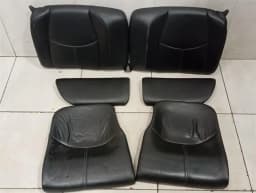 PORSCHE Porsche 911 997 convertible rear seat set 99755101703 rear seat set — thumbnail 7