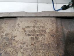 PORSCHE Porsche 911 997 exhaust silencer 99711102772 exhaust silencer catalytic — thumbnail 8