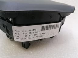 PORSCHE Porsche 911 997 987 steering wheel module 99780308914 A34 steering wheel module — thumbnail 3