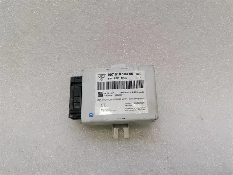PORSCHE Porsche 911 997 Tyre Pressure Module 99761810306 Tyre Pressure Control Unit