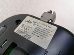 PORSCHE Porsche 911 997 convertible soft top latch lock 99756111700 hood lock — thumbnail 6
