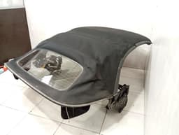 PORSCHE Porsche 911 997 soft top 99756190101 hood cover convertible roof top — thumbnail 8