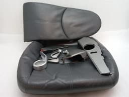 PORSCHE Porsche 911 997 left seat leather left seat leather trim — thumbnail 2