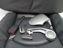 PORSCHE Porsche 911 997 left seat leather left seat leather trim — thumbnail 3