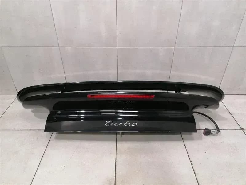 PORSCHE Porsche 911 997 Boat Lid 99751292100 Turbo Tailgate Rear Spoiler Set Kit MK1