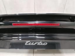 PORSCHE Porsche 911 997 Boat Lid 99751292100 Turbo Tailgate Rear Spoiler Set Kit MK1 — thumbnail 3