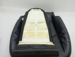 PORSCHE Porsche 911 997 left seat leather left seat leather trim — thumbnail 6