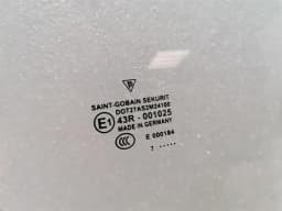 PORSCHE Porsche 911 997 right front door glass 99754251203 door window right convertible — thumbnail 4