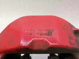 PORSCHE Porsche 911 997 Turbo GT3 Rear Caliper Set 99735242511 Brake Caliper Rear Set — thumbnail 8