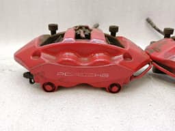 PORSCHE Porsche 911 997 Turbo GT3 Rear Caliper Set 99735242511 Brake Caliper Rear Set — thumbnail 5