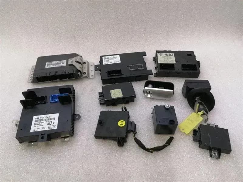 PORSCHE Porsche 911 997 DME SET KIT Engine ECU 99761860202 TURBO Engine Control Unit MK1