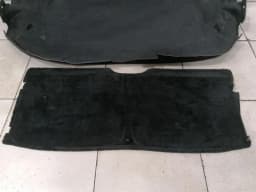 PORSCHE Porsche 911 997 Convertible Rear Compartment Cover 99755103501 Trunk Trim — thumbnail 2