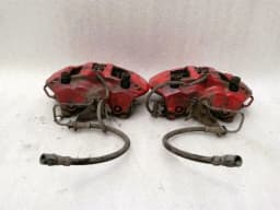 PORSCHE Porsche 911 997 Turbo GT3 Rear Caliper Set 99735242511 Brake Caliper Rear Set — thumbnail 10