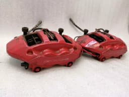 PORSCHE Porsche 911 997 Turbo GT3 Rear Caliper Set 99735242511 Brake Caliper Rear Set — thumbnail 3