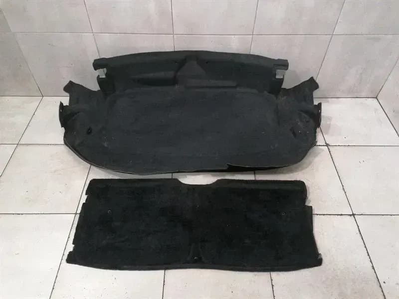 PORSCHE Porsche 911 997 Convertible Rear Compartment Cover 99755103501 Trunk Trim