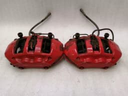 PORSCHE Porsche 911 997 Turbo GT3 Rear Caliper Set 99735242511 Brake Caliper Rear Set — thumbnail 2