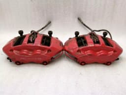 PORSCHE Porsche 911 997 Turbo GT3 Rear Caliper Set 99735242511 Brake Caliper Rear Set — thumbnail 1