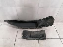 PORSCHE Porsche 911 997 turbo left air intake 997575900 left air duct — thumbnail 1