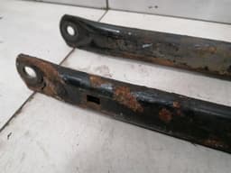 PORSCHE Porsche 911 997 Turbo Axle Cross Member Bracket 99733117100 Holder Carrier — thumbnail 4