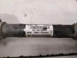 PORSCHE Porsche 911 997 turbo rear drive shaft 99733202441 drive shaft rear turbo — thumbnail 4