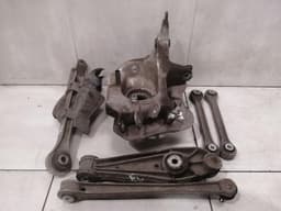 PORSCHE Porsche 911 997 Left Rear Hub Set 99733161107 Wheel Bearing Housing Rear Left Set — thumbnail 5